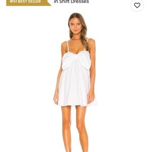 Lovers + Friends White Mini Dress